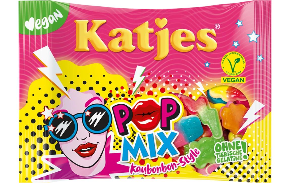 Katjes Pop Mix Gummibonbons & Fruchtgummi – 210 g