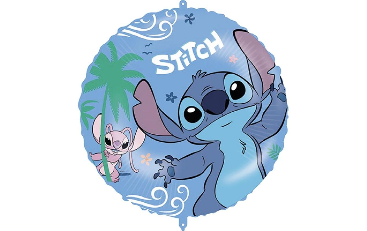 We fiesta party Folienballon Stitch – Blau – 46 cm – Folie – 1 Stk