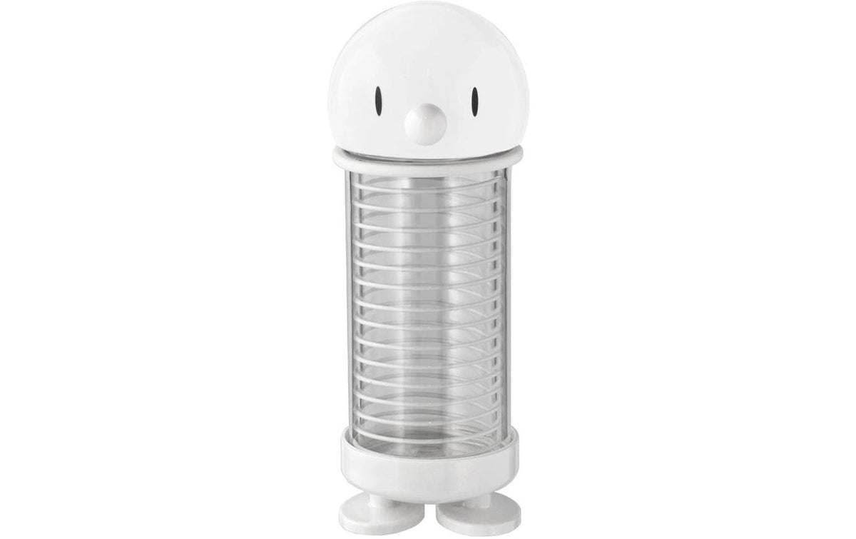 Hoptimist Bumble Isolierflasche 400 ml – Doppelwandig, Kunststoff, Druckknopfdeckel