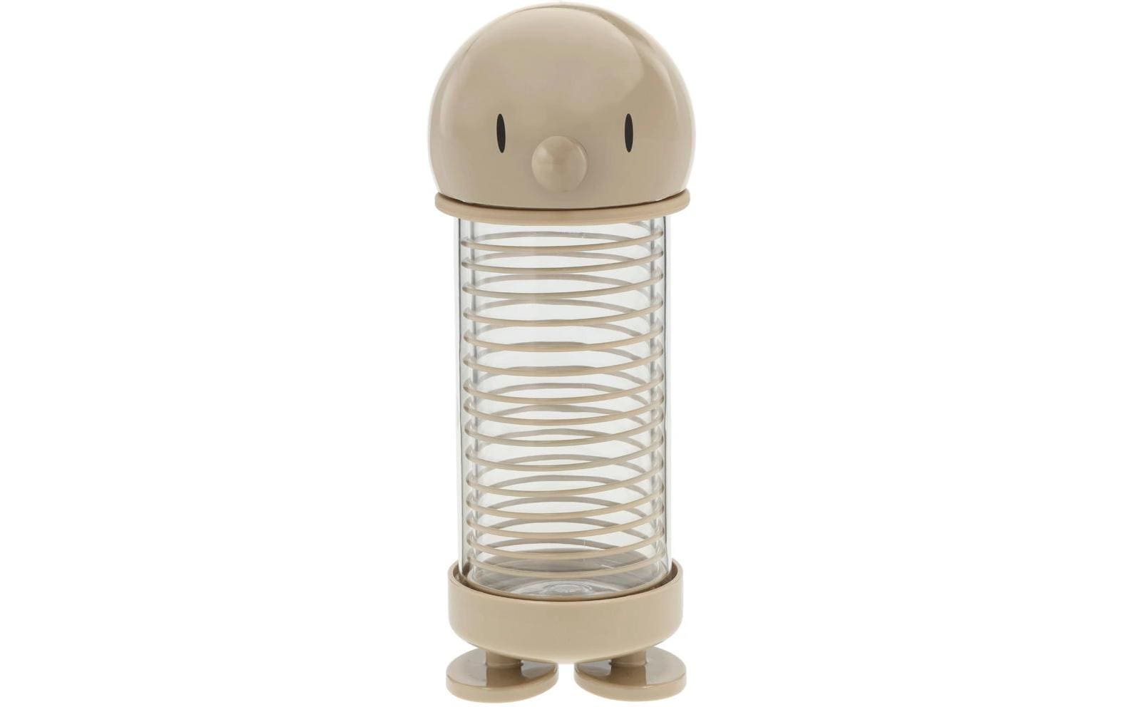 Hoptimist Bumble Isolierflasche 400 ml – Doppelwandig, Kunststoff, Druckknopfdeckel