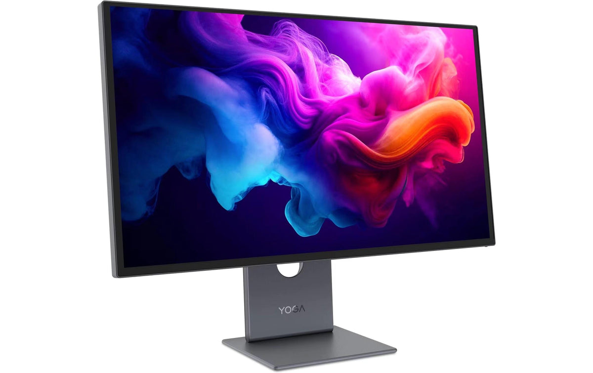 Lenovo Yoga Pro 27UD-10 – 26,5", 3840 × 2160 (4K), OLED, 120 Hz, Webcam