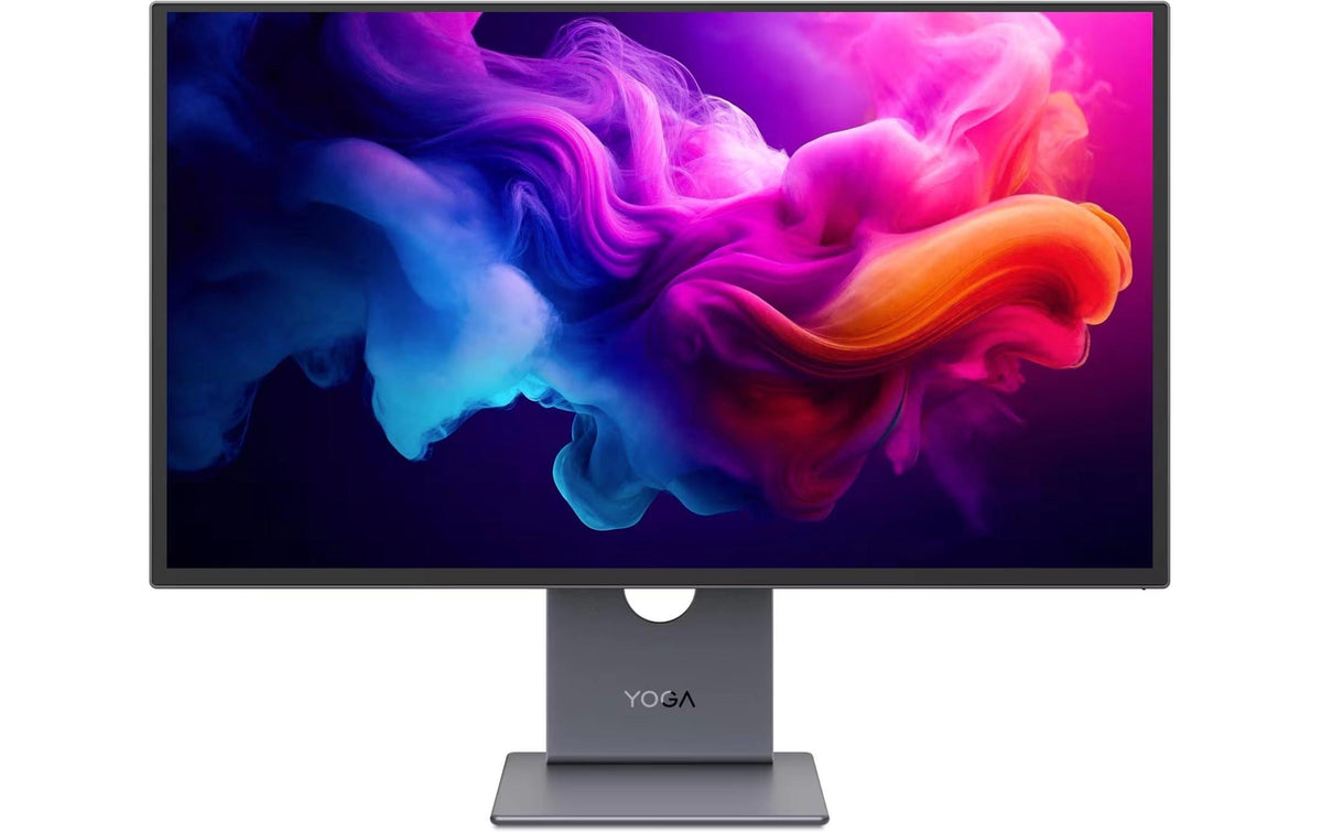 Lenovo Yoga Pro 27UD-10 – 26,5", 3840 × 2160 (4K), OLED, 120 Hz, Webcam