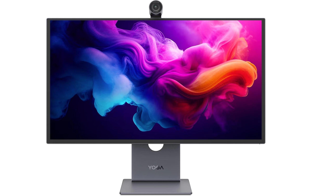 Lenovo Yoga Pro 27UD-10 – 26,5", 3840 × 2160 (4K), OLED, 120 Hz, Webcam