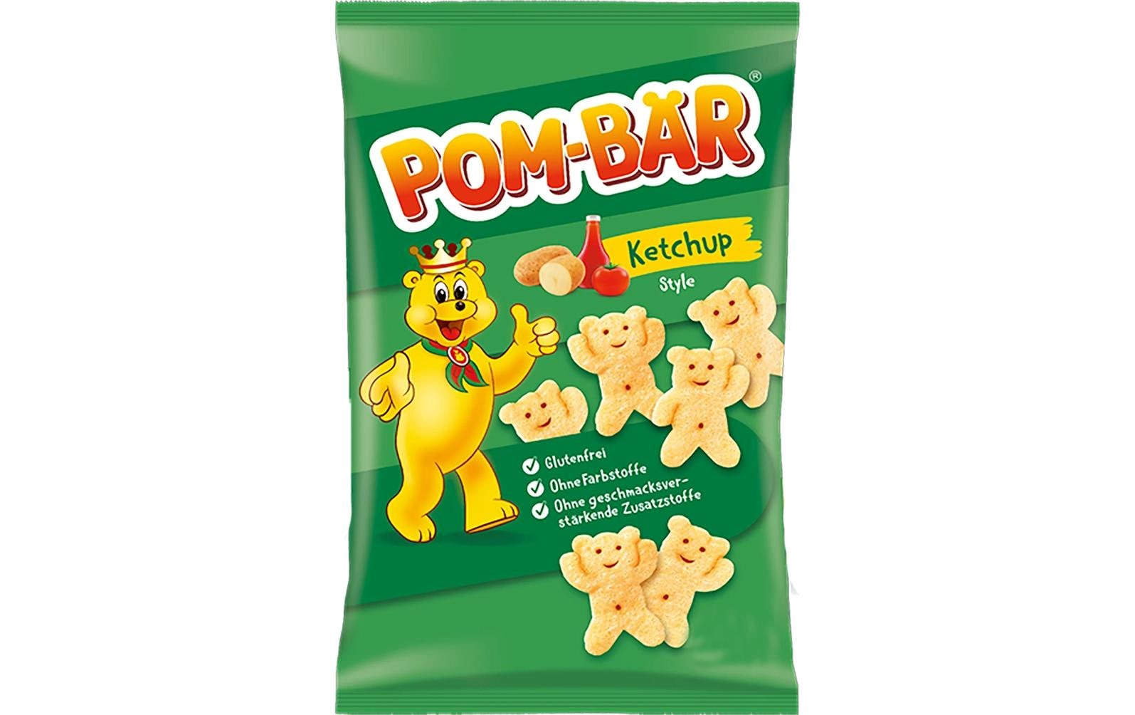 Pom-bär Chips – Ketchup – 100 g