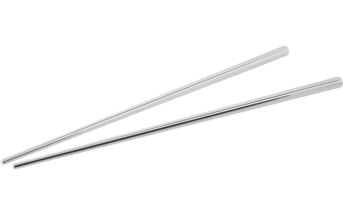 Paderno Essstäbchen – 5 Paar, 23 cm, Edelstahl, spülmaschinenfest