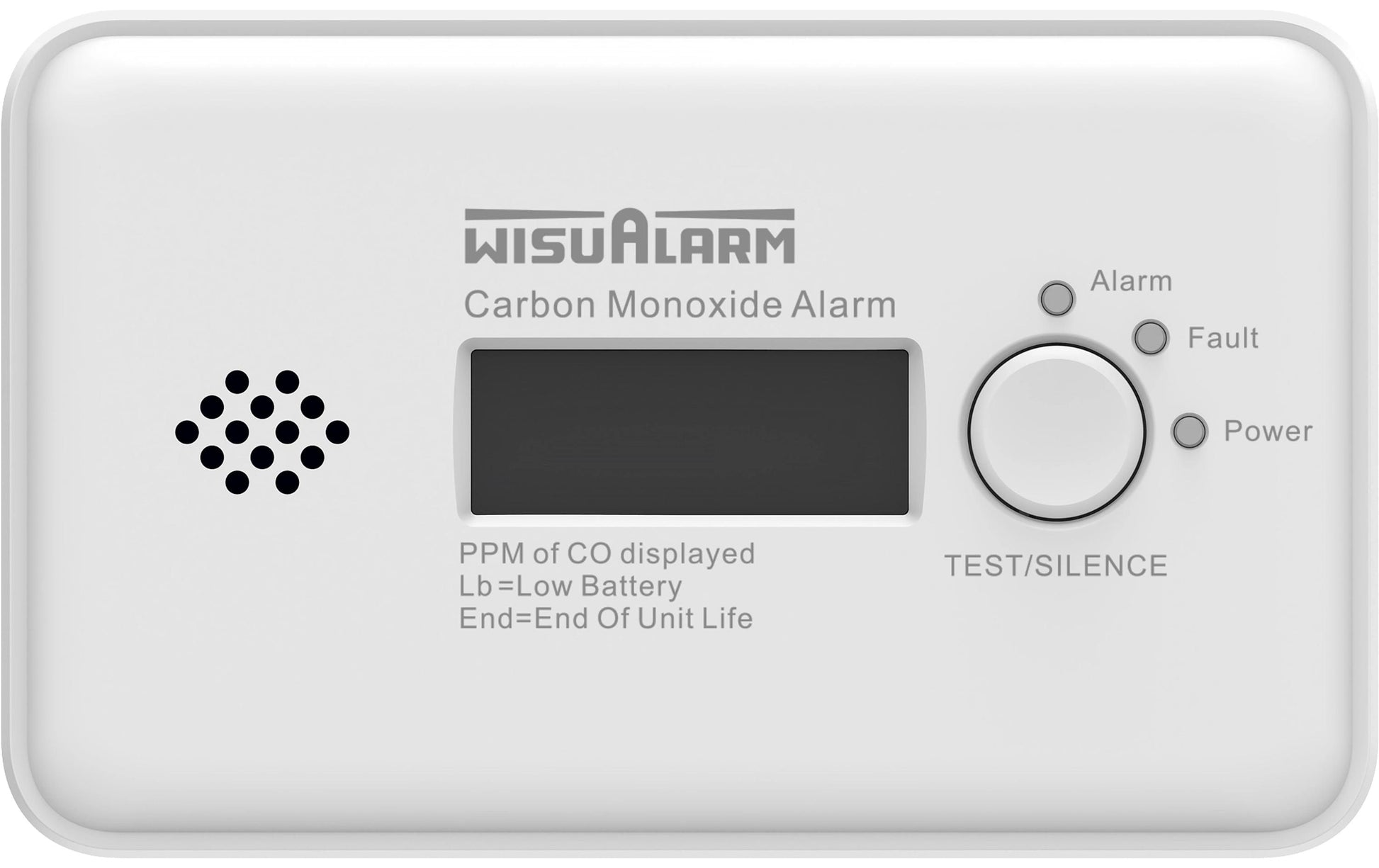 Dahua Technology Dahua DH-DHI-HY-GC20B-R8 – CO-Melder, 10-Jahres-Batterie, 85 dB, EN 14604