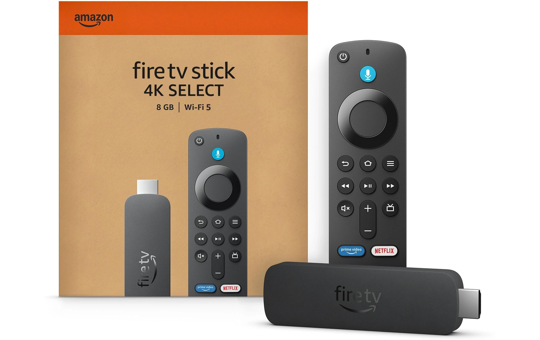 Amazon Fire TV Stick 4K Select 2025 Streaming-Stick – 4K Ultra HD, Fire OS