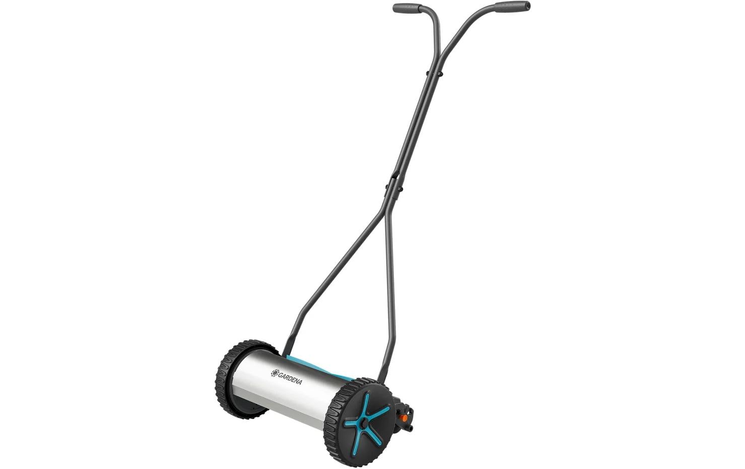 Gardena Spindelmäher Comfort 330 – Schnittbreite 30 cm, Schnitthöhe 12–42 mm, Gewicht 7,75 kg