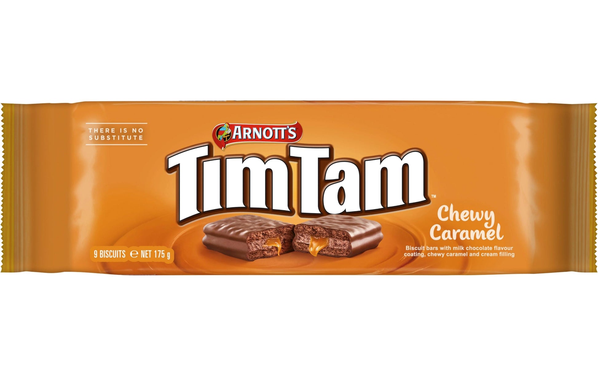 Arnott's TimTam Guetzli – Chewy Karamell – 175 g
