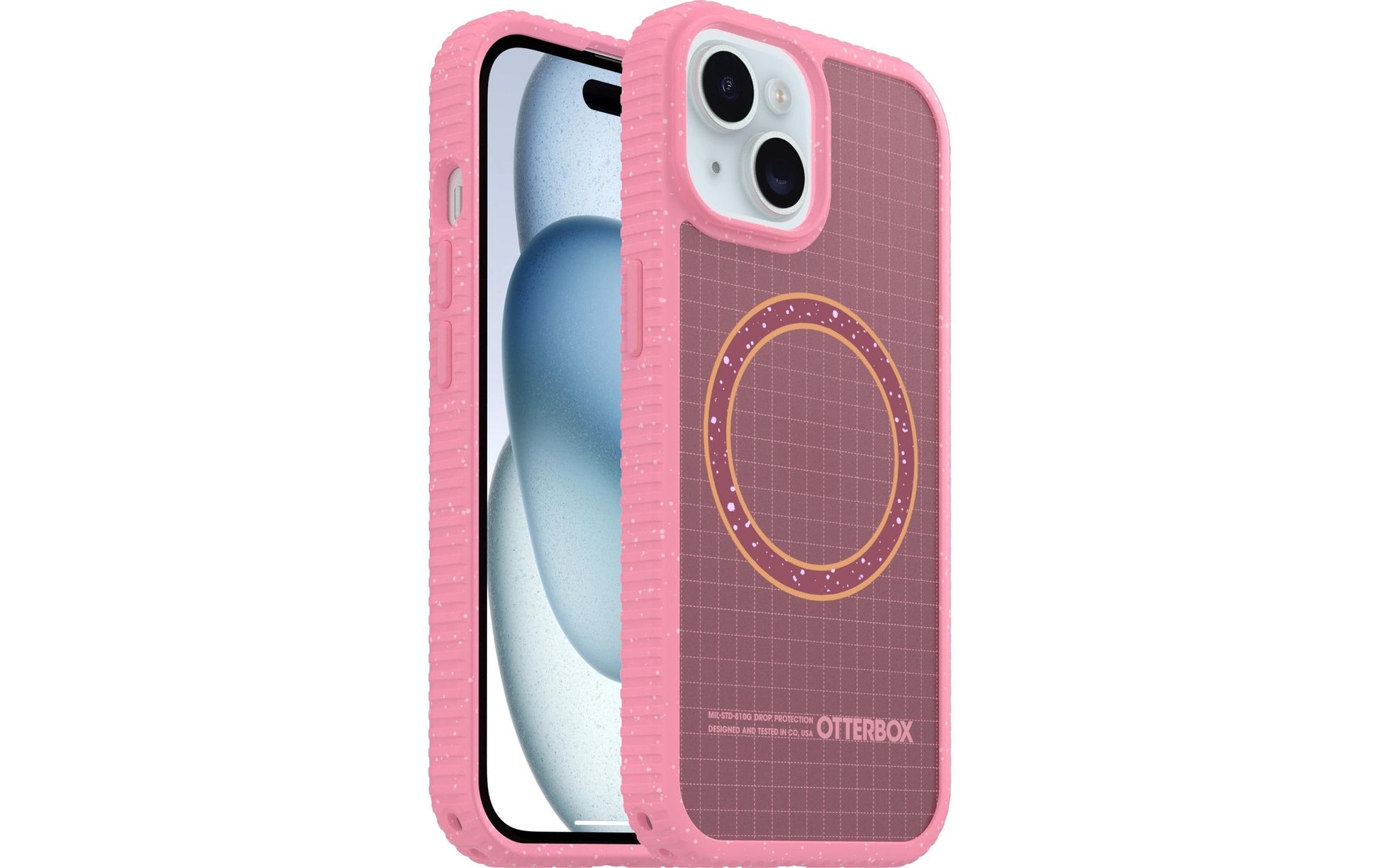 OtterBox Sole – Backcover – für Apple iPhone 13–17 (Auswahl), Xtra Hot Pink
