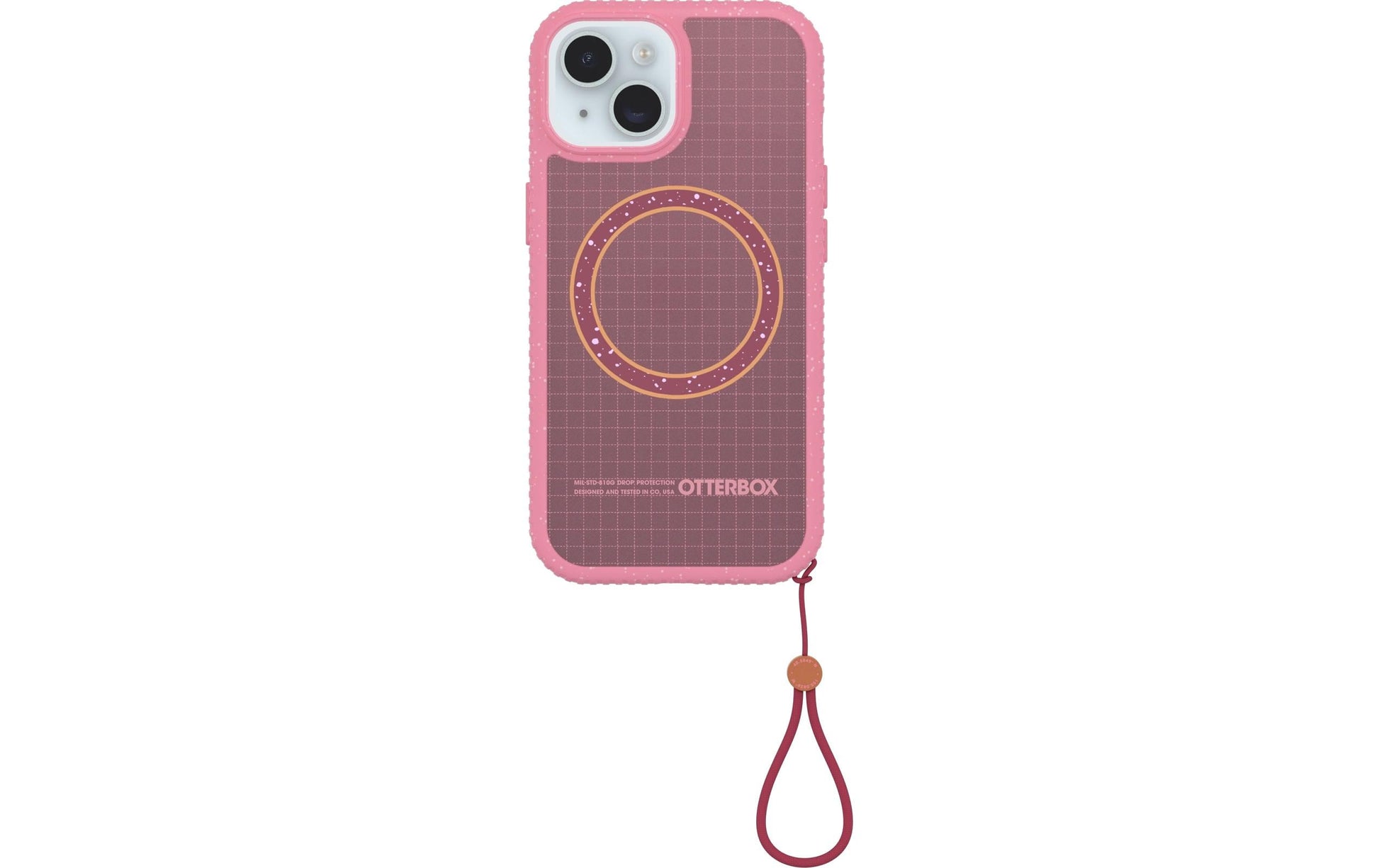OtterBox Sole – Backcover – für Apple iPhone 13–17 (Auswahl), Xtra Hot Pink