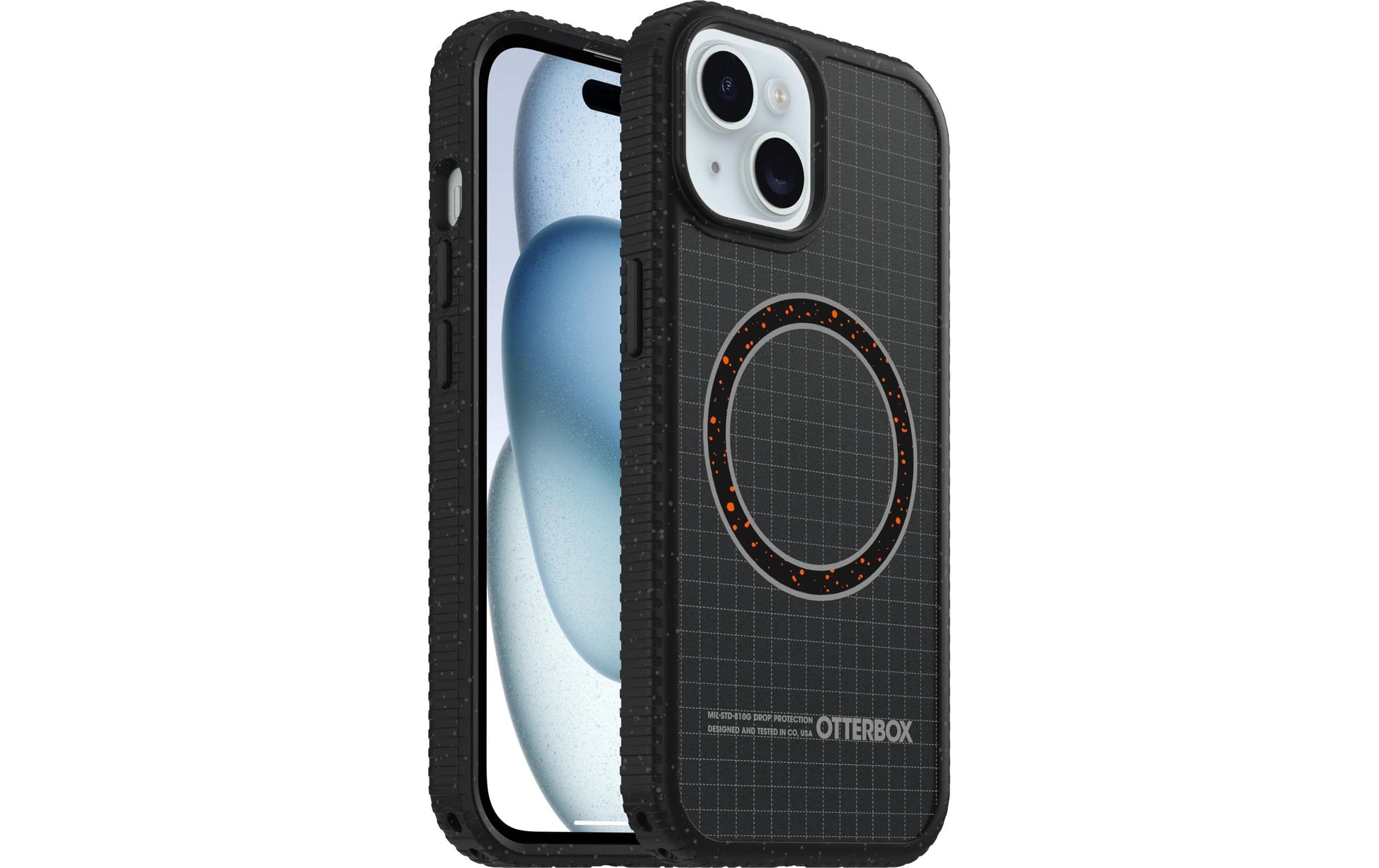 OtterBox Sole – für Apple iPhone 13–17 (Auswahl), schwarz