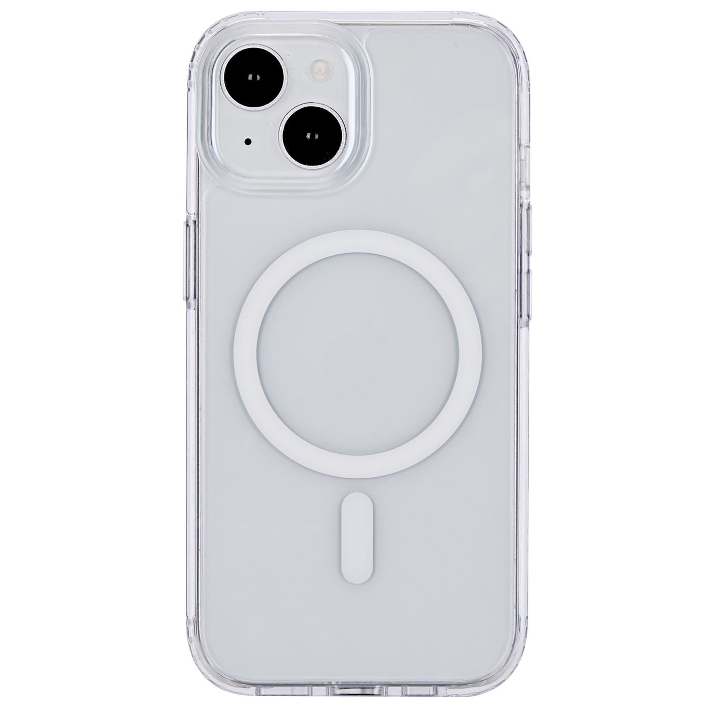 eSTUFF BERLIN Backcover – für Apple iPhone 15 Plus, MagSafe, TPU, Transparent