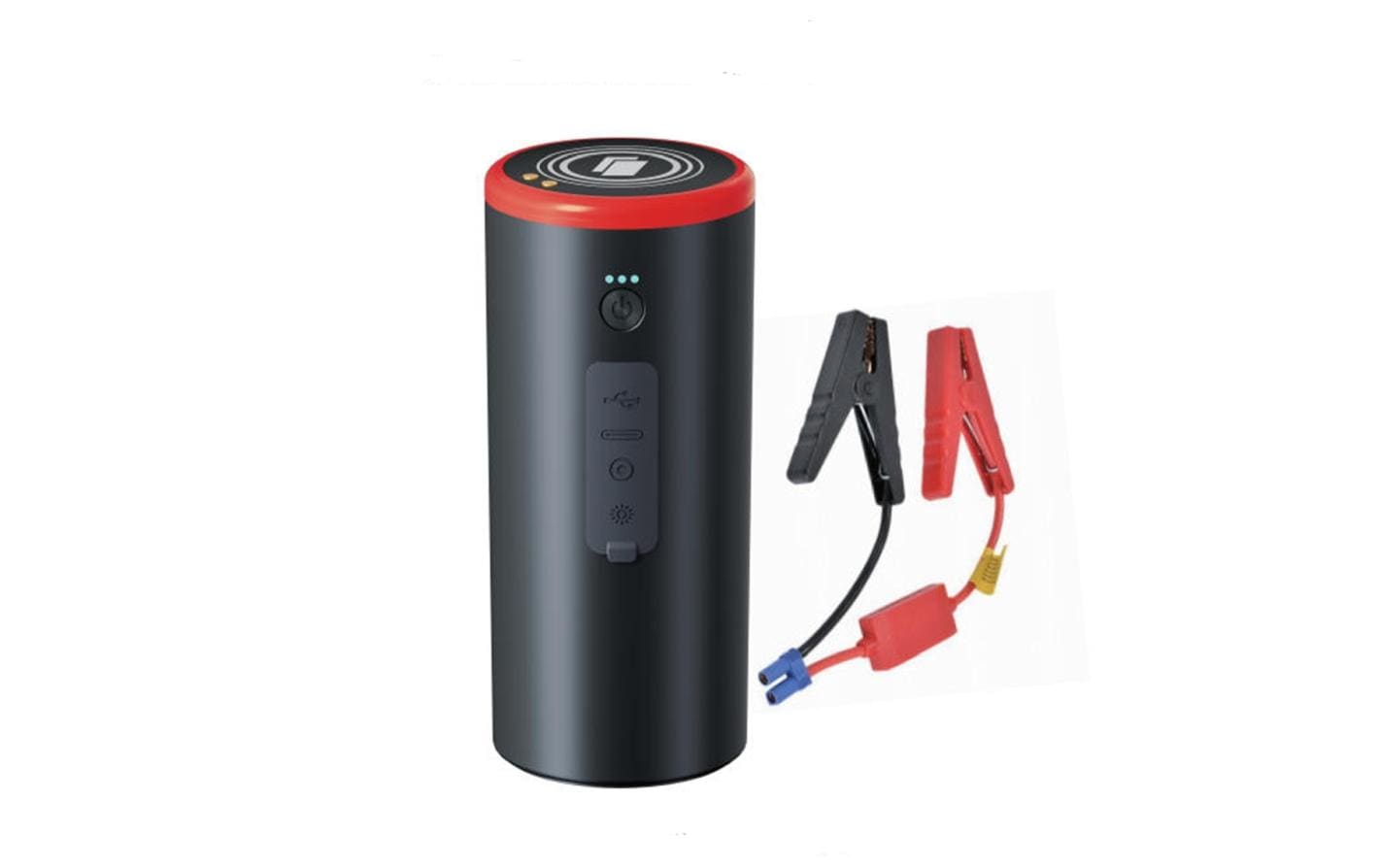 Caliber CPS-JS Powerbank 15'000 mAh – 1× USB-C, 1× USB-A, schwarz