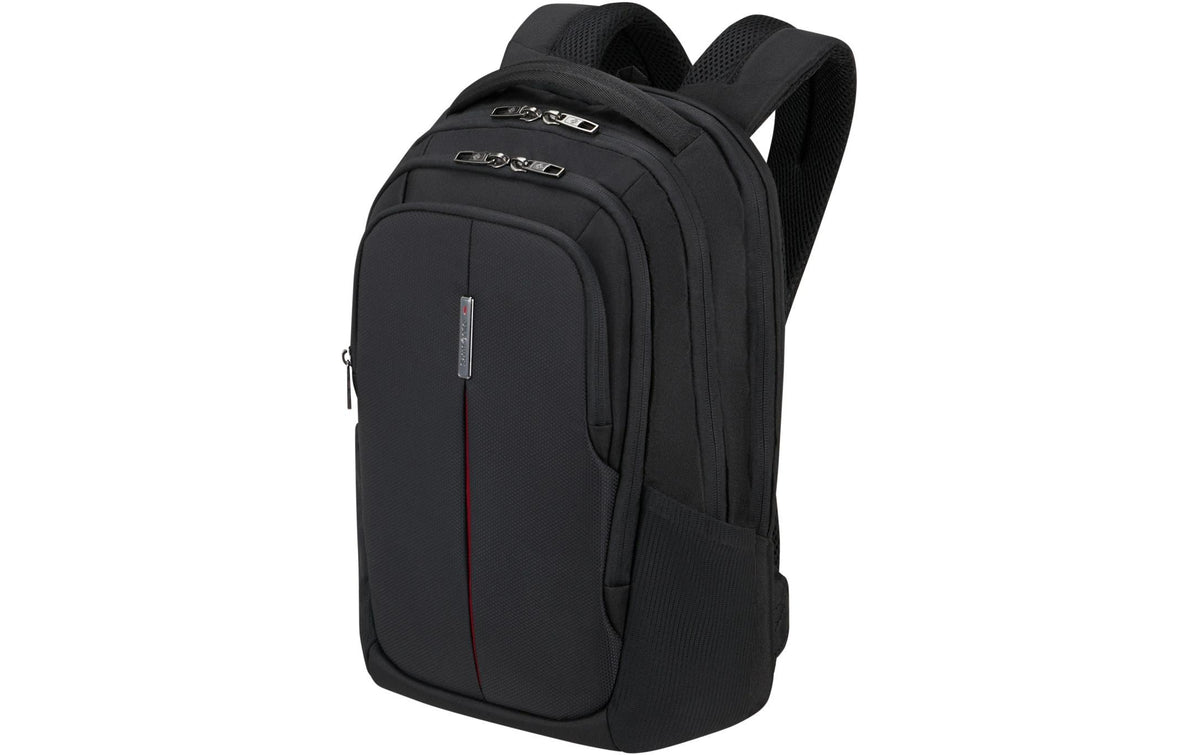 Samsonite Notebook-Rucksack GUARDIT 3.0 S – für 14,1", 17,5 l, mit Zusatzfächern, rPET-Polyester – Schwarz