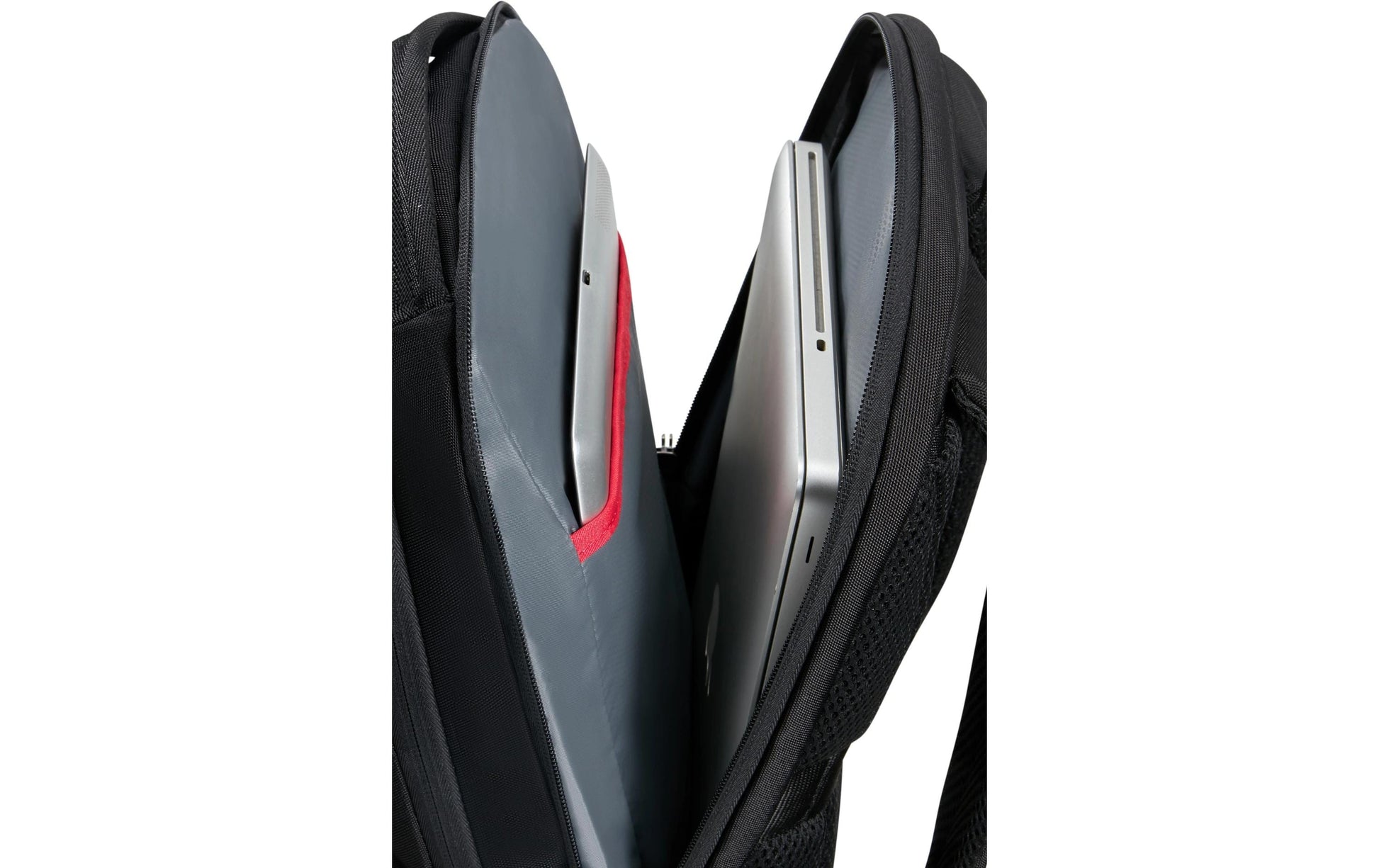 Samsonite Notebook-Rucksack GUARDIT 3.0 S – für 14,1", 17,5 l, mit Zusatzfächern, rPET-Polyester – Schwarz