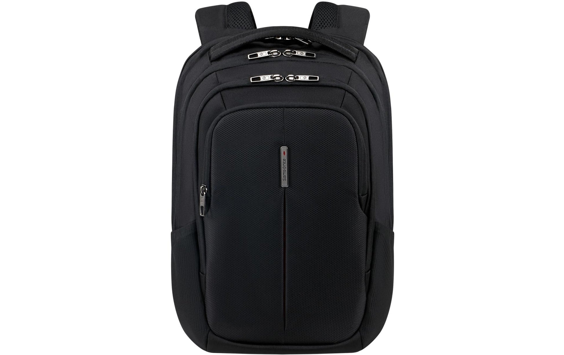Samsonite Notebook-Rucksack GUARDIT 3.0 S – für 14,1", 17,5 l, mit Zusatzfächern, rPET-Polyester – Schwarz