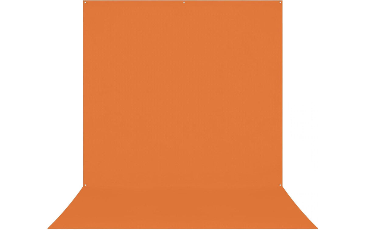 Westcott X-Drop Pro Hintergrundstoff – 2,44 × 3,96 m, Polyester – Tiger Orange