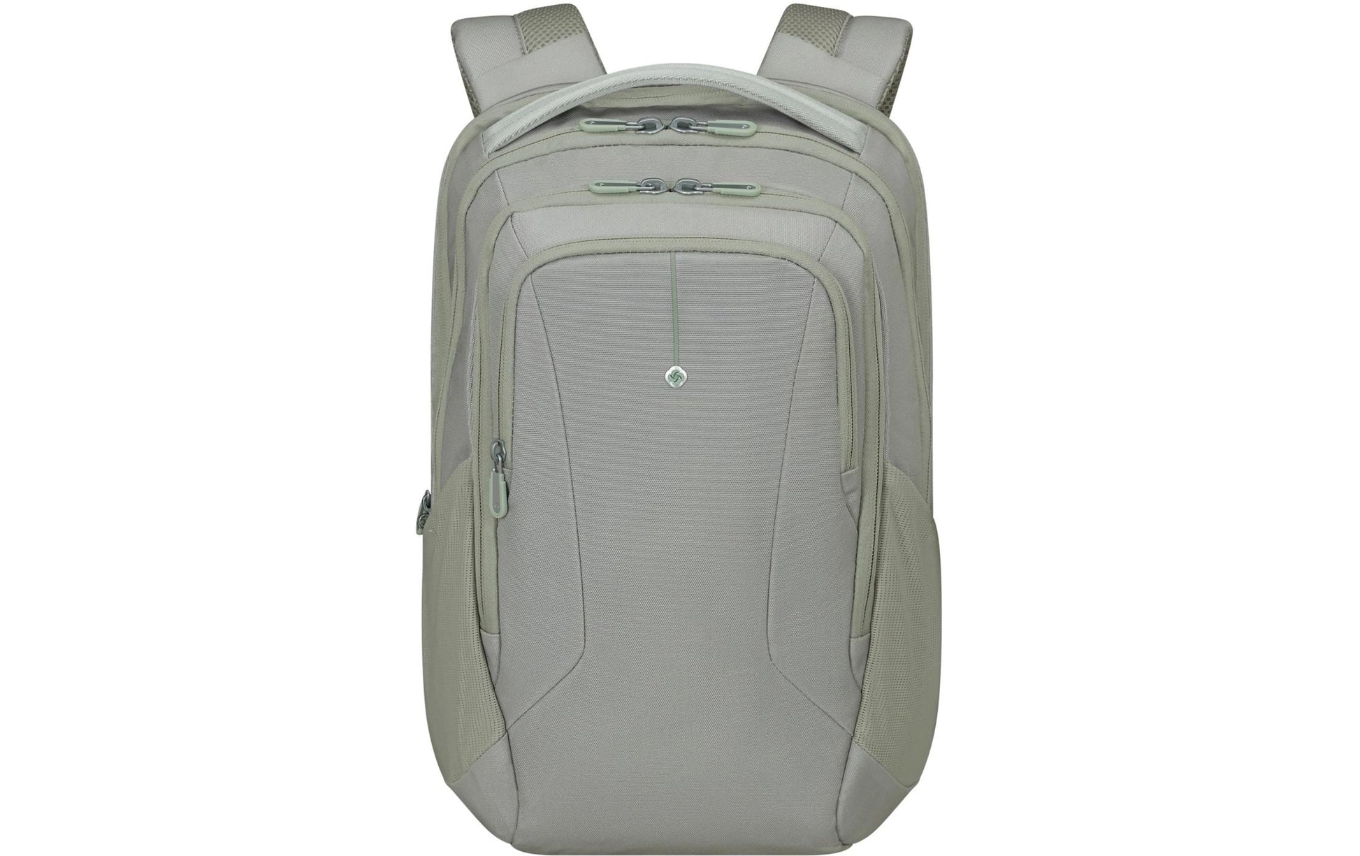 Samsonite Notebook-Rucksack GUARDIT CLASSY 2.0 – 17,5 l, mit Zusatzfächern, rPET-Polyester – Salbeigrün