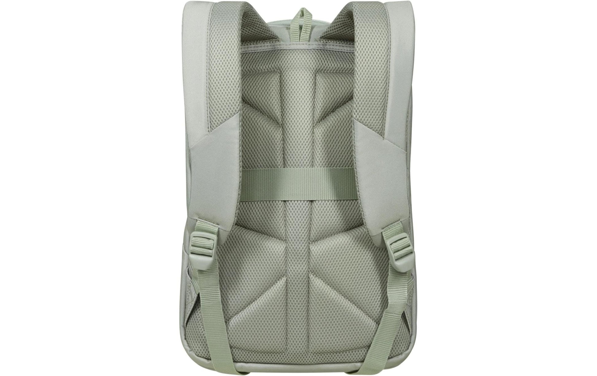 Samsonite Notebook-Rucksack GUARDIT CLASSY 2.0 – 17,5 l, mit Zusatzfächern, rPET-Polyester – Salbeigrün
