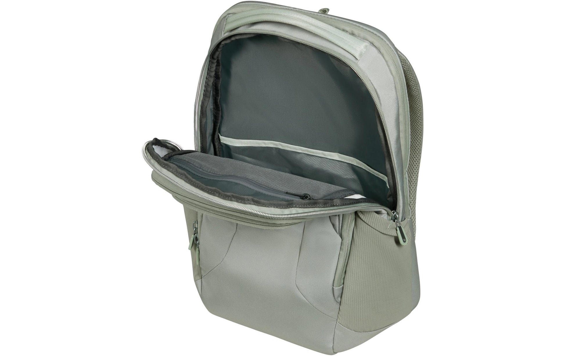 Samsonite Notebook-Rucksack GUARDIT CLASSY 2.0 – 17,5 l, mit Zusatzfächern, rPET-Polyester – Salbeigrün