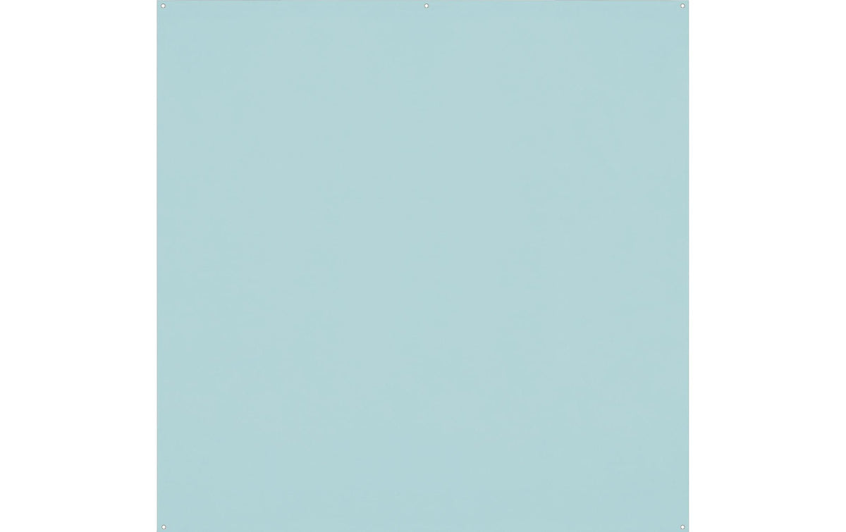 Westcott X-Drop Pro Hintergrund – 2438 × 2438 mm, Polyester – Pastellblau