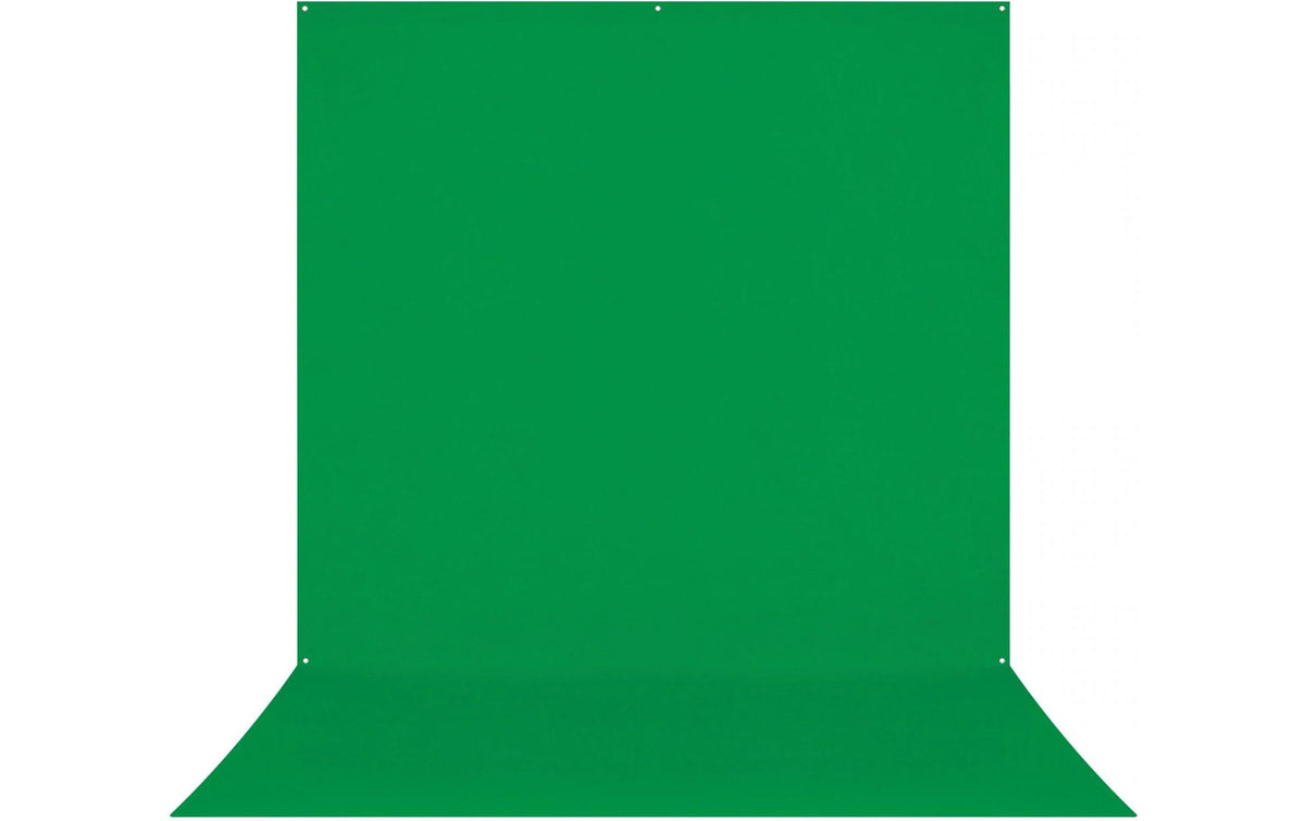 Westcott X-Drop Pro Hintergrund – 2464 × 3962 mm, Polyester – Chroma-Key Grün