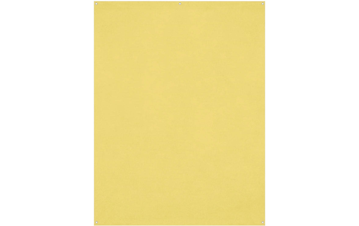 Westcott X-Drop Pro Hintergrund – Polyester, 2134 × 1524 mm – Gelb (Kanariengelb)
