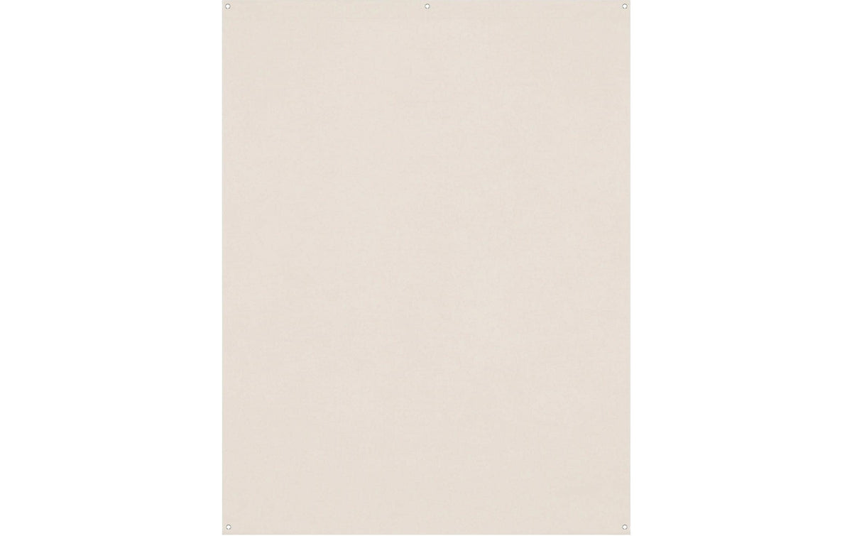 Westcott X-Drop Pro Hintergrundstoff – 2134 × 1524 mm, Polyester – Weiss (Buttermilk) – mit Tragetasche