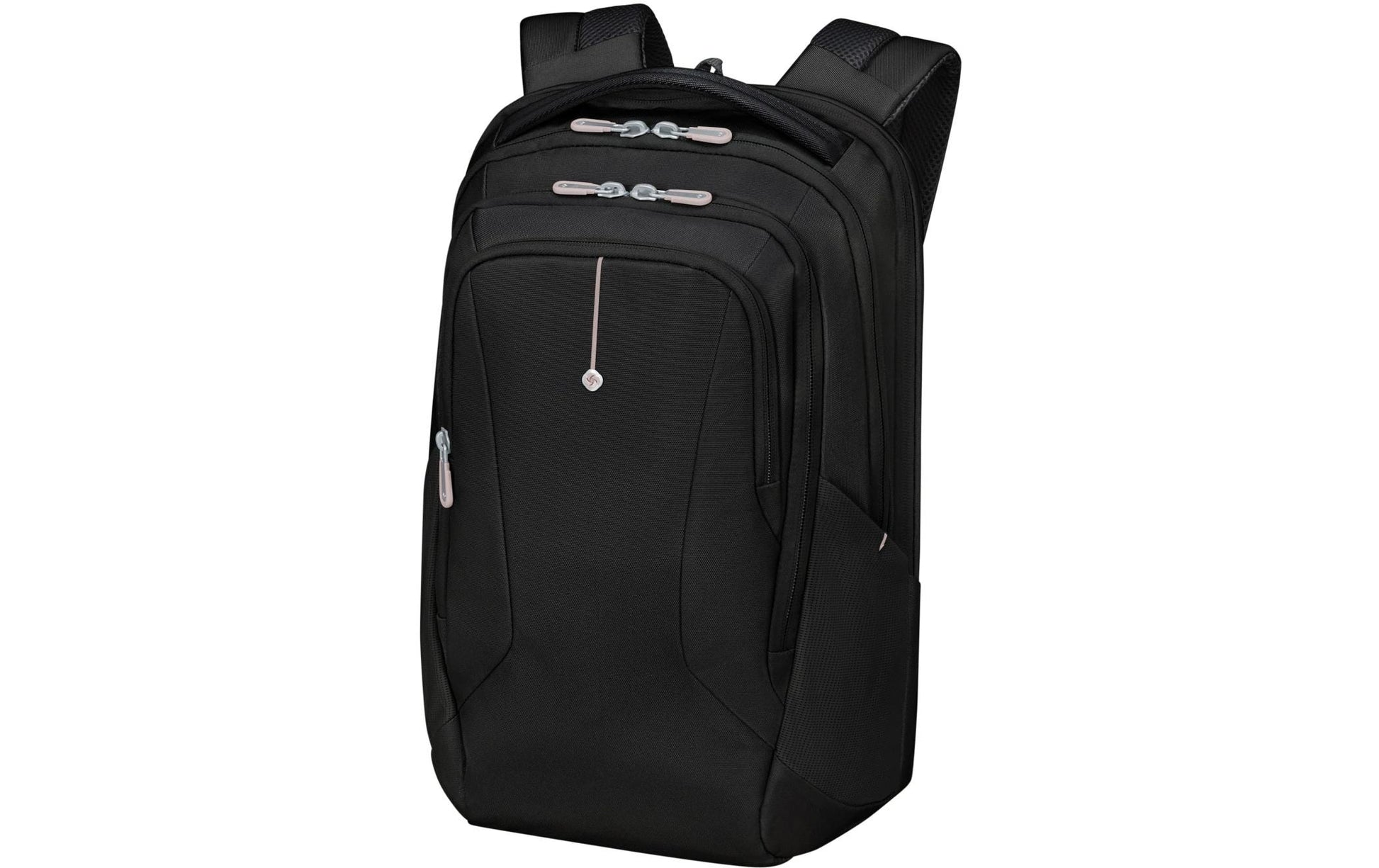 Samsonite Notebook-Rucksack GUARDIT CLASSY 2.0 – 17,5 l, mit Zusatzfächern, rPET-Polyester – Schwarz