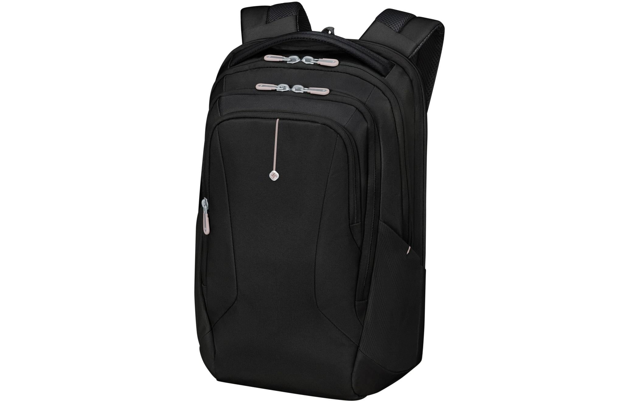 Samsonite Notebook-Rucksack GUARDIT CLASSY 2.0 – 17,5 l, mit Zusatzfächern, rPET-Polyester – Schwarz