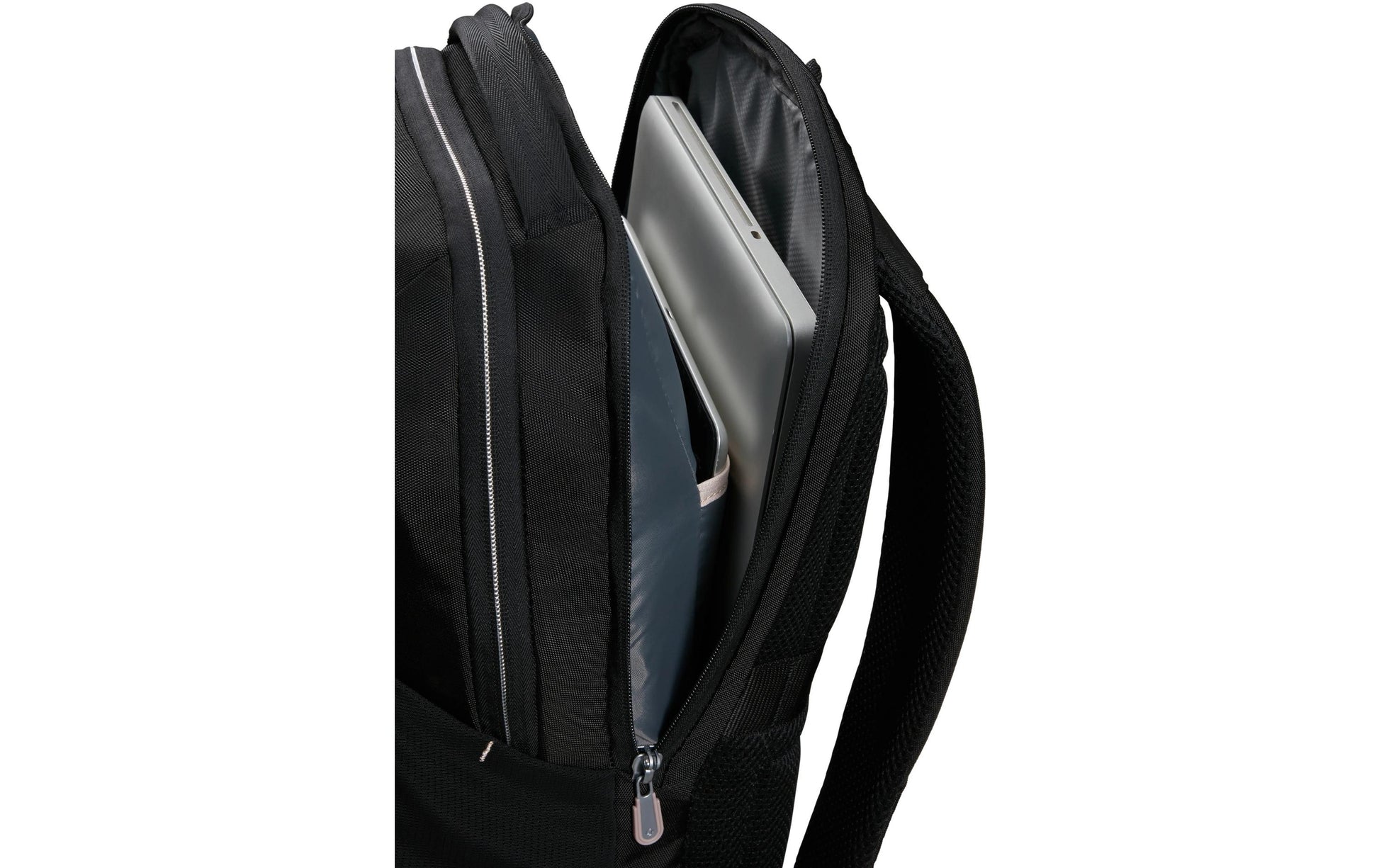 Samsonite Notebook-Rucksack GUARDIT CLASSY 2.0 – 17,5 l, mit Zusatzfächern, rPET-Polyester – Schwarz