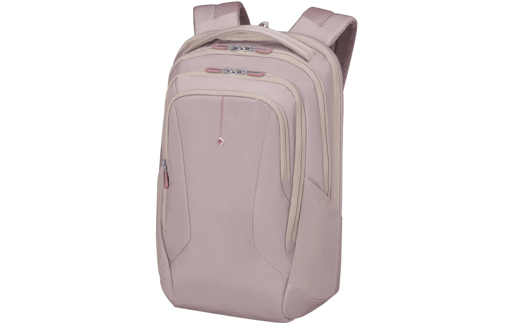 Samsonite Notebook-Rucksack GUARDIT CLASSY 2.0 – 17,5 l, rPET-Polyester – Steingrau, 290 × 400 × 180 mm