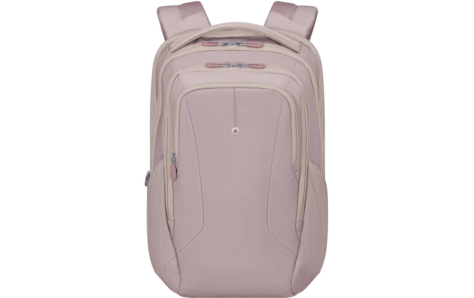 Samsonite Notebook-Rucksack GUARDIT CLASSY 2.0 – 17,5 l, rPET-Polyester – Steingrau, 290 × 400 × 180 mm
