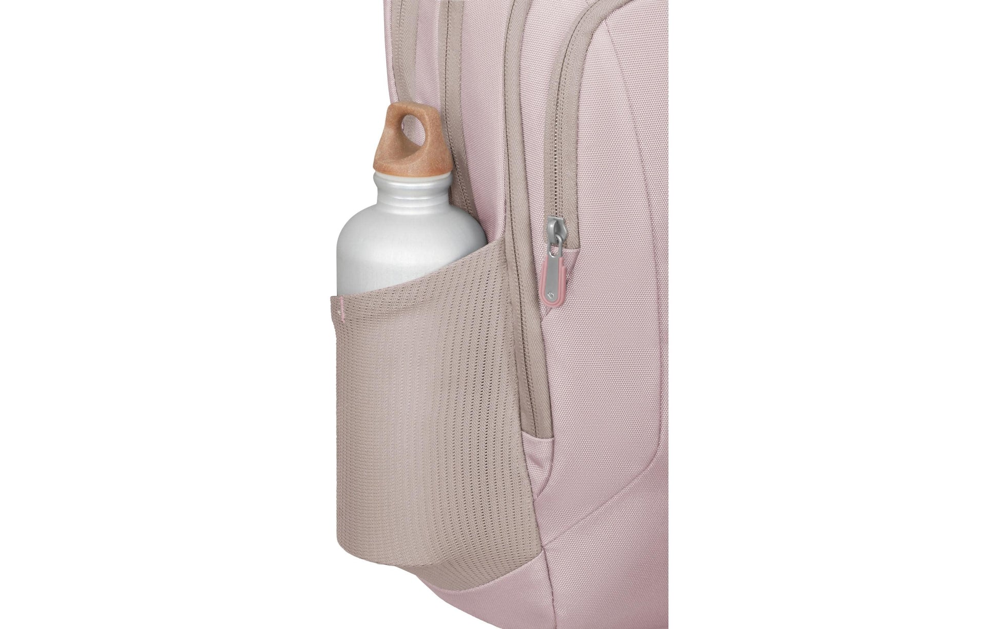 Samsonite Notebook-Rucksack GUARDIT CLASSY 2.0 – 17,5 l, rPET-Polyester – Steingrau, 290 × 400 × 180 mm