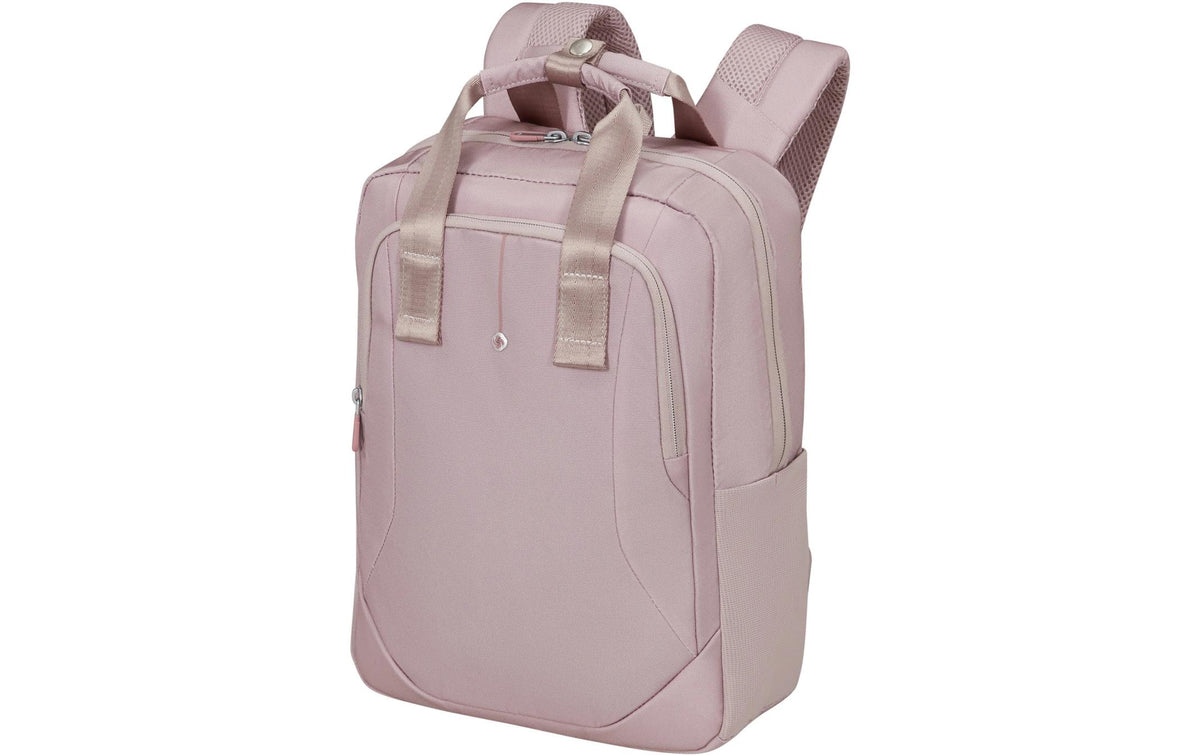 Samsonite Notebook-Rucksack GUARDIT CLASSY 2.0 – für 14,1" – Steingrau, 275 × 385 × 170 mm