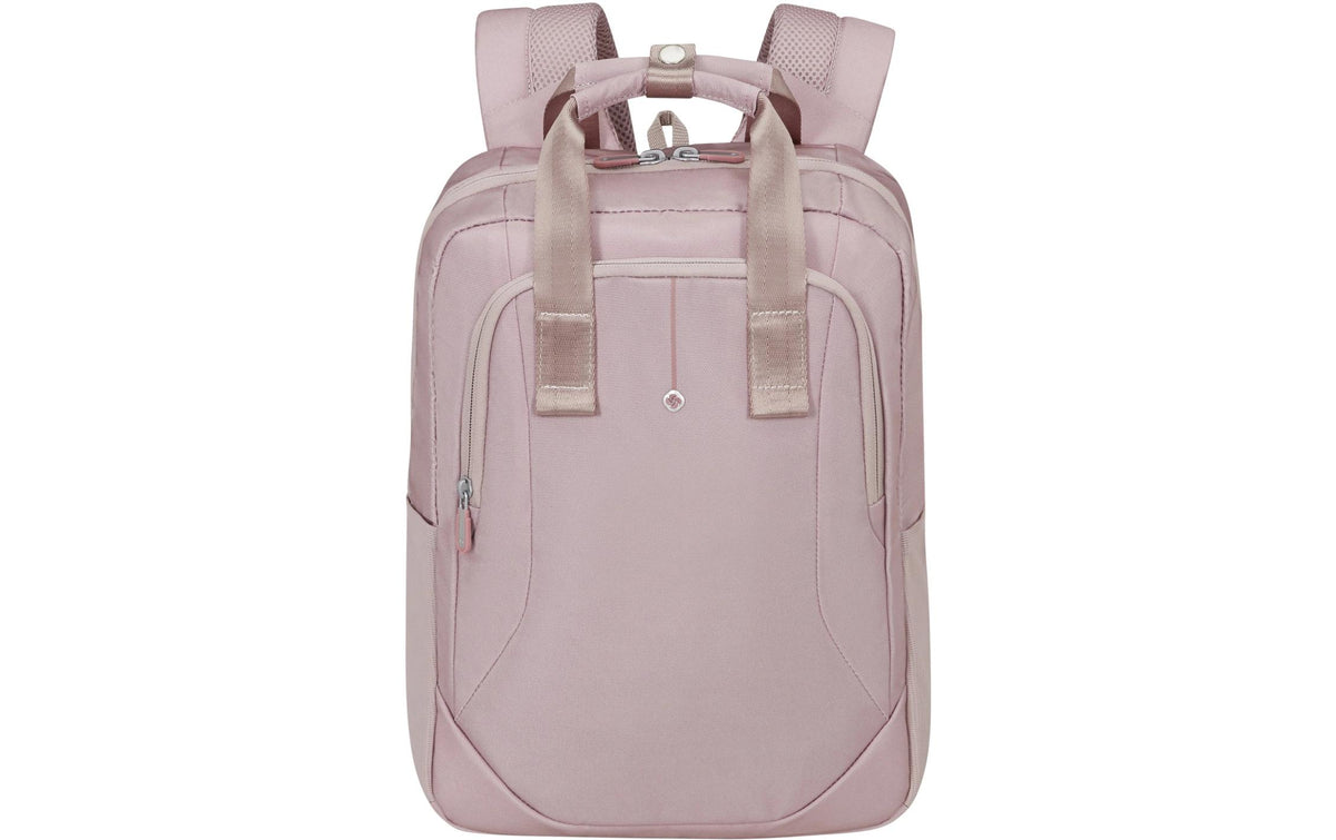 Samsonite Notebook-Rucksack GUARDIT CLASSY 2.0 – für 14,1" – Steingrau, 275 × 385 × 170 mm