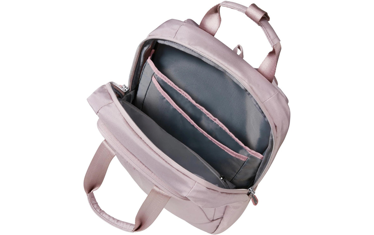Samsonite Notebook-Rucksack GUARDIT CLASSY 2.0 – für 14,1" – Steingrau, 275 × 385 × 170 mm