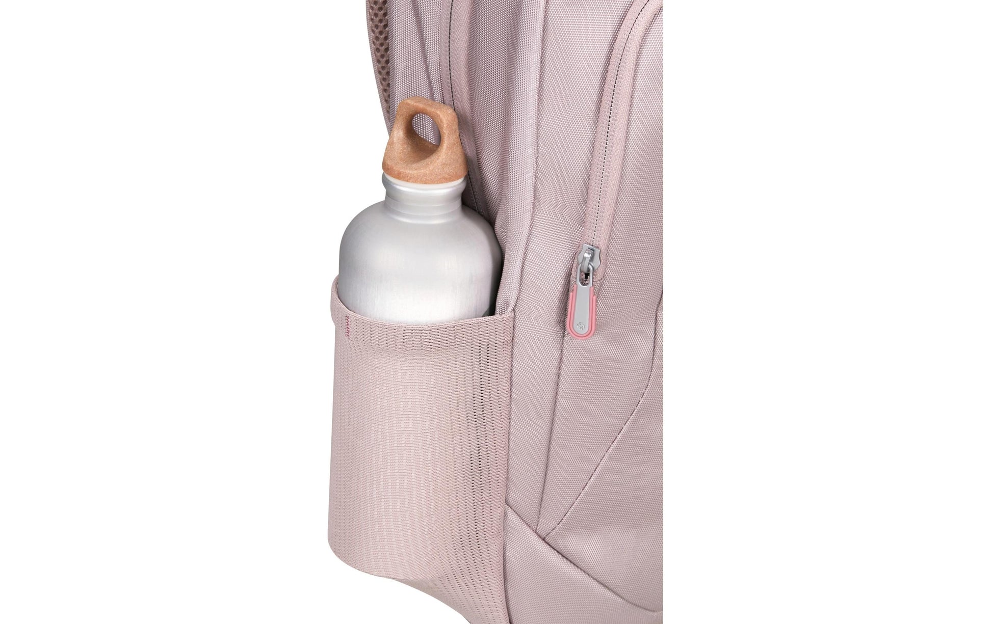 Samsonite Notebook-Rucksack GUARDIT CLASSY 2.0 – für 14,1" – Steingrau, 275 × 385 × 170 mm