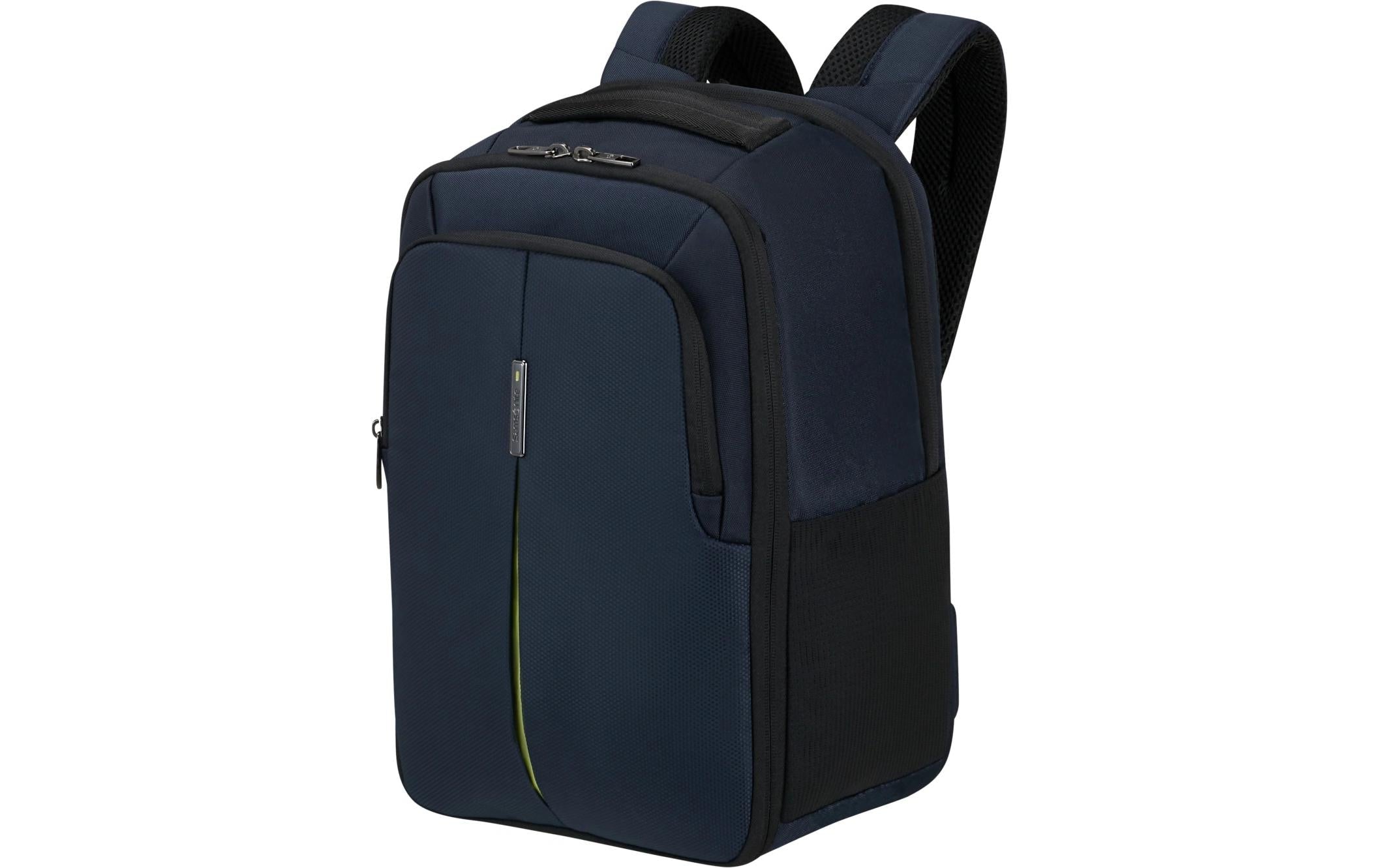 Samsonite Notebook-Rucksack GUARDIT 3.0 BP UNDERSEAT XS – rPET-Polyester – Blau, 250 × 400 × 200 mm