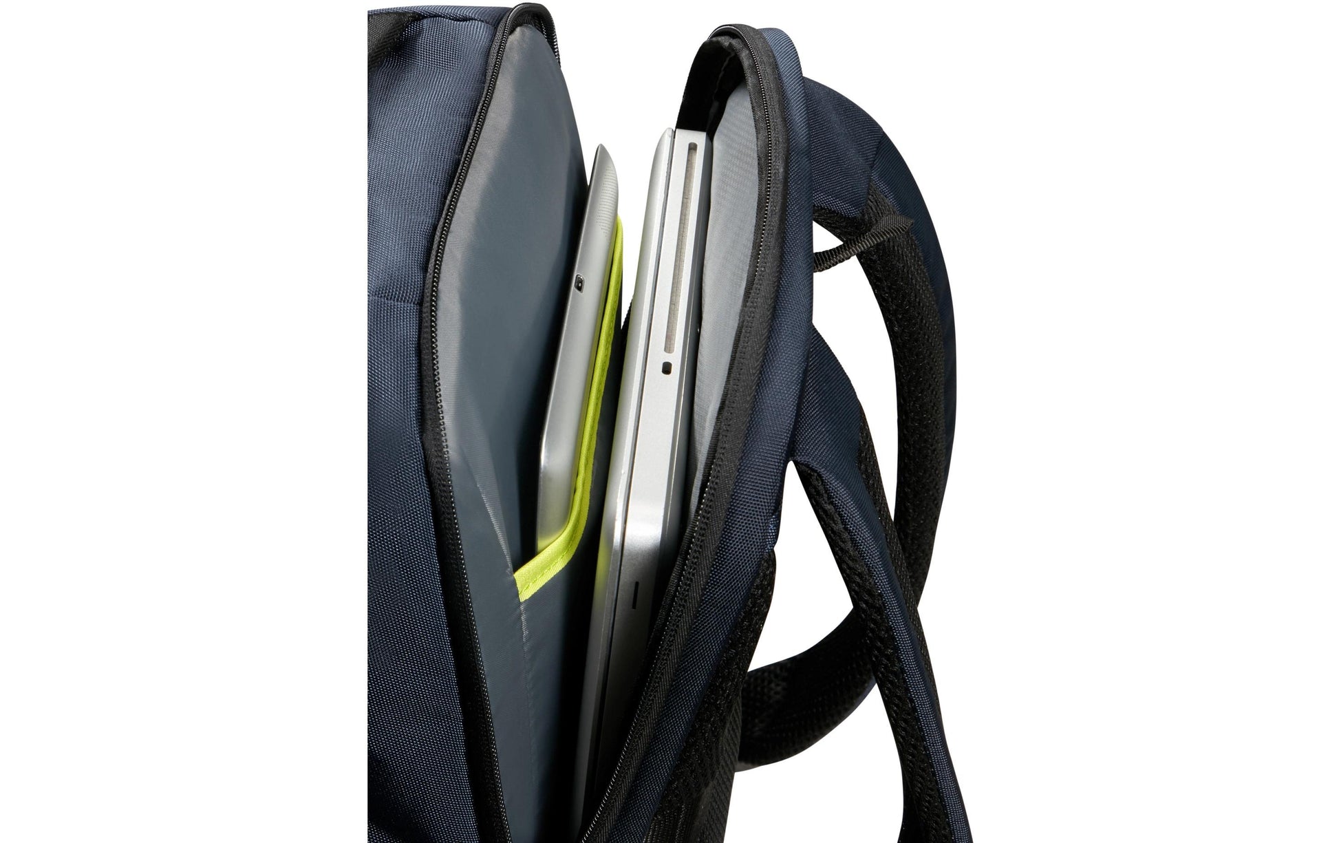 Samsonite Notebook-Rucksack GUARDIT 3.0 BP UNDERSEAT XS – rPET-Polyester – Blau, 250 × 400 × 200 mm