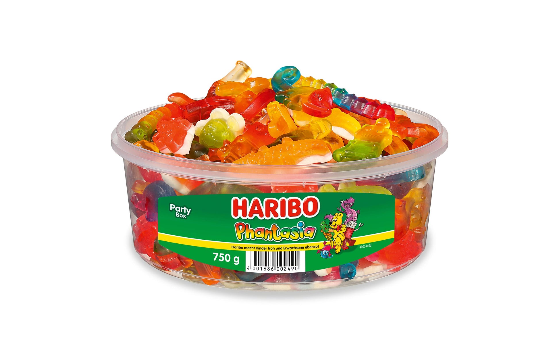 Haribo Phantasia Gummibonbons – 750 g