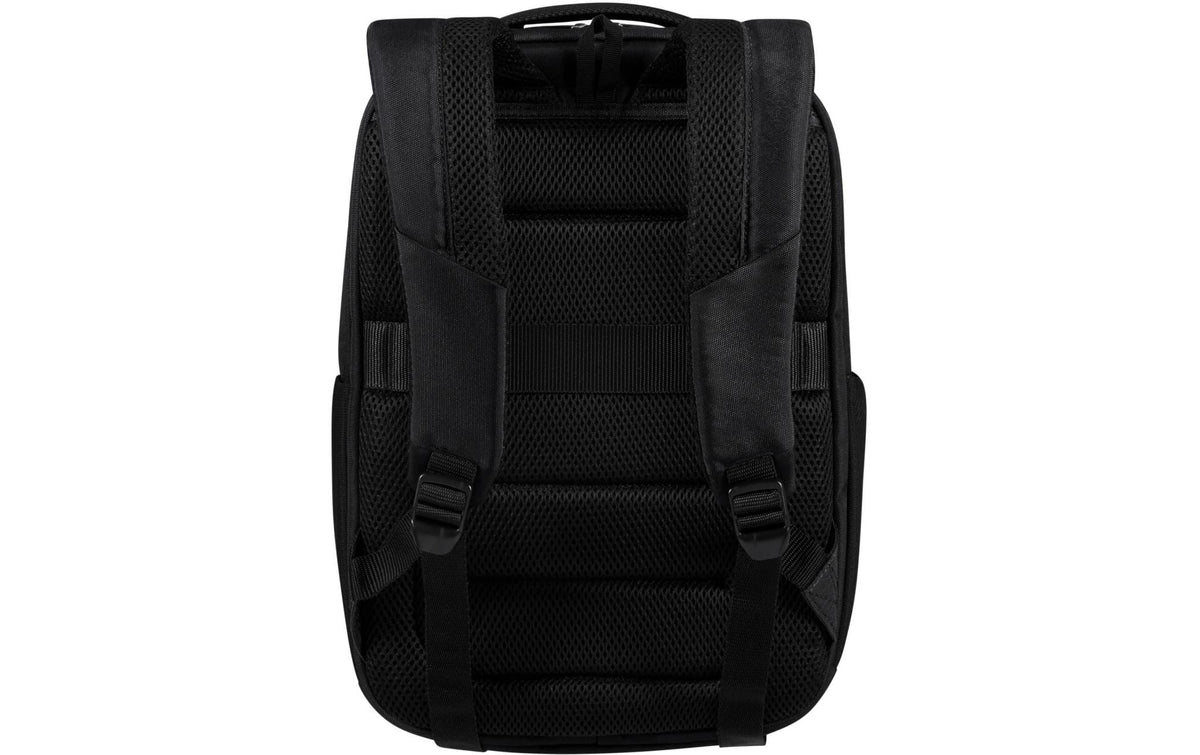 Samsonite Notebook-Rucksack GUARDIT 3.0 BP UNDERSEAT XS – für 14,1", 24 l, Polyester – Schwarz
