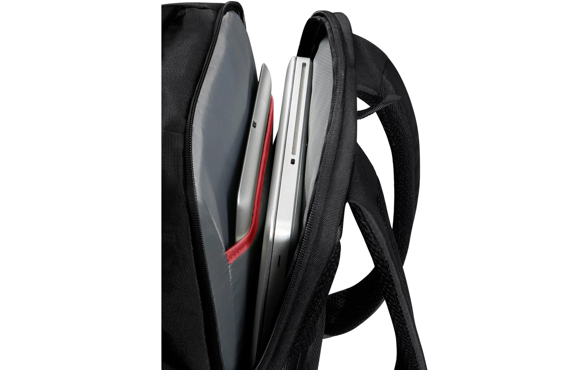 Samsonite Notebook-Rucksack GUARDIT 3.0 BP UNDERSEAT XS – für 14,1", 24 l, Polyester – Schwarz