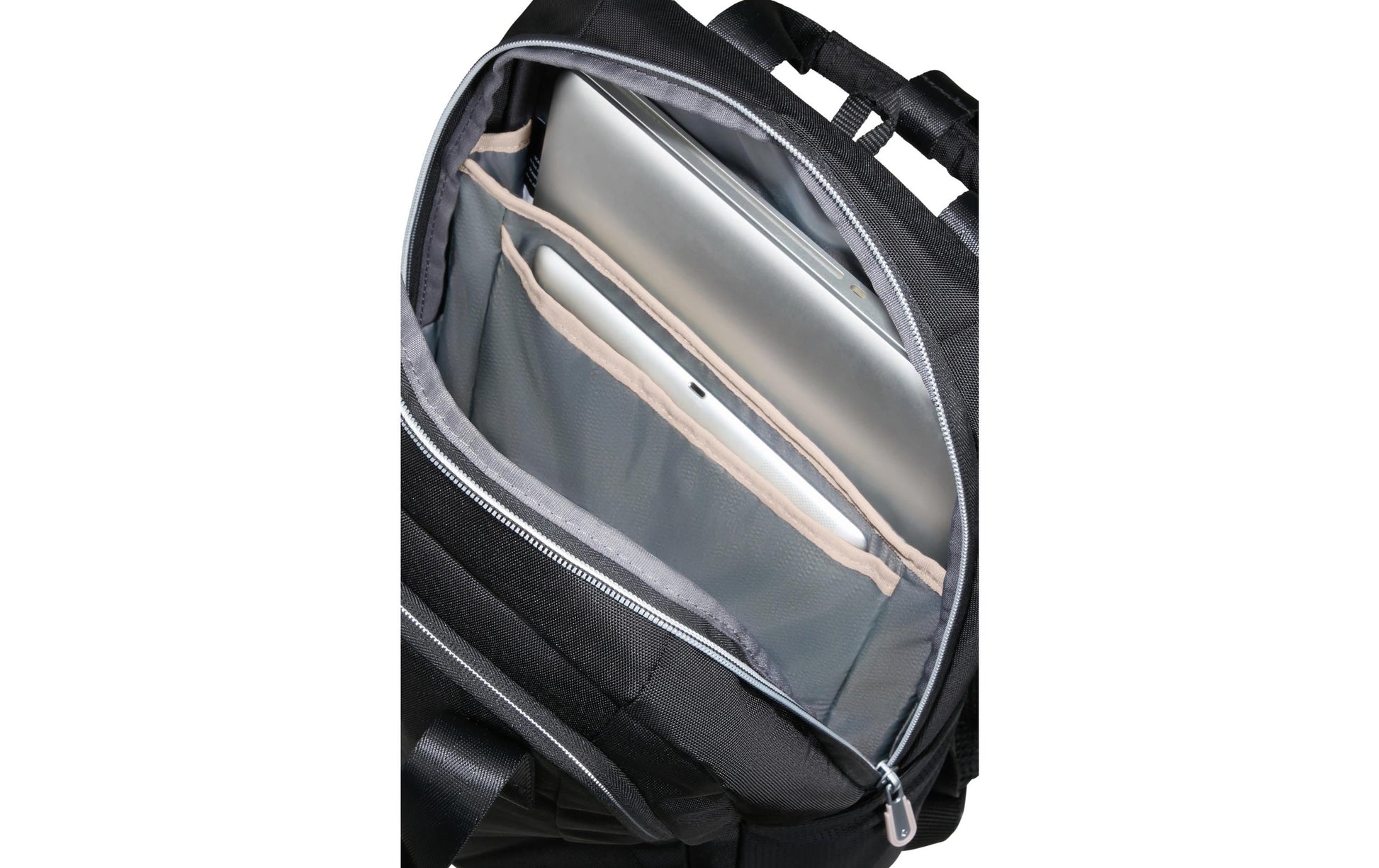 Samsonite Notebook-Rucksack GUARDIT CLASSY 2.0 – für 14,1" – Schwarz, 170 × 385 × 275 mm