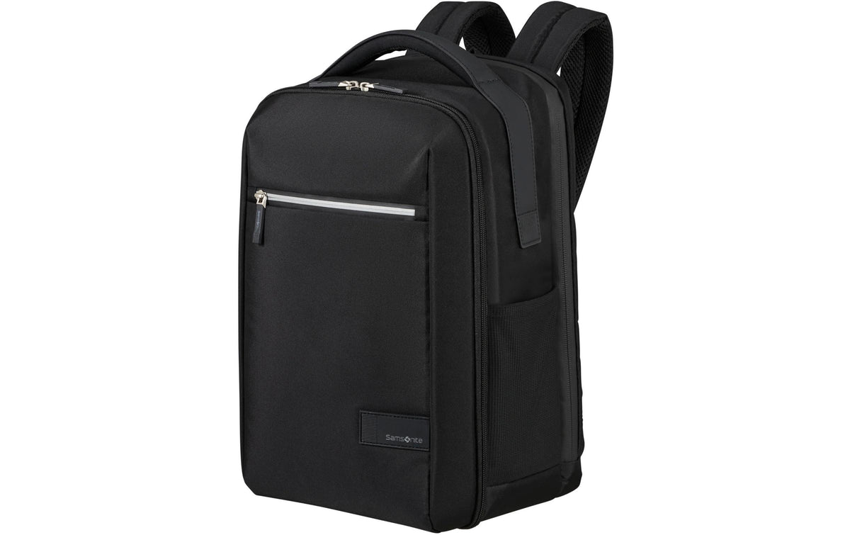 Samsonite Notebook-Rucksack LITEPOINT Backpack XS – für 14,1", 21 l, Polyester – Schwarz, 250 × 400 × 200 mm