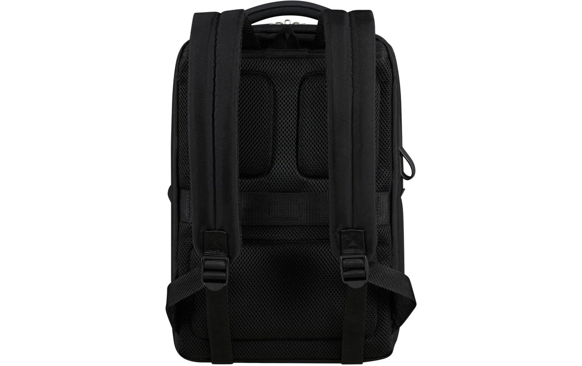 Samsonite Notebook-Rucksack LITEPOINT Backpack XS – für 14,1", 21 l, Polyester – Schwarz, 250 × 400 × 200 mm