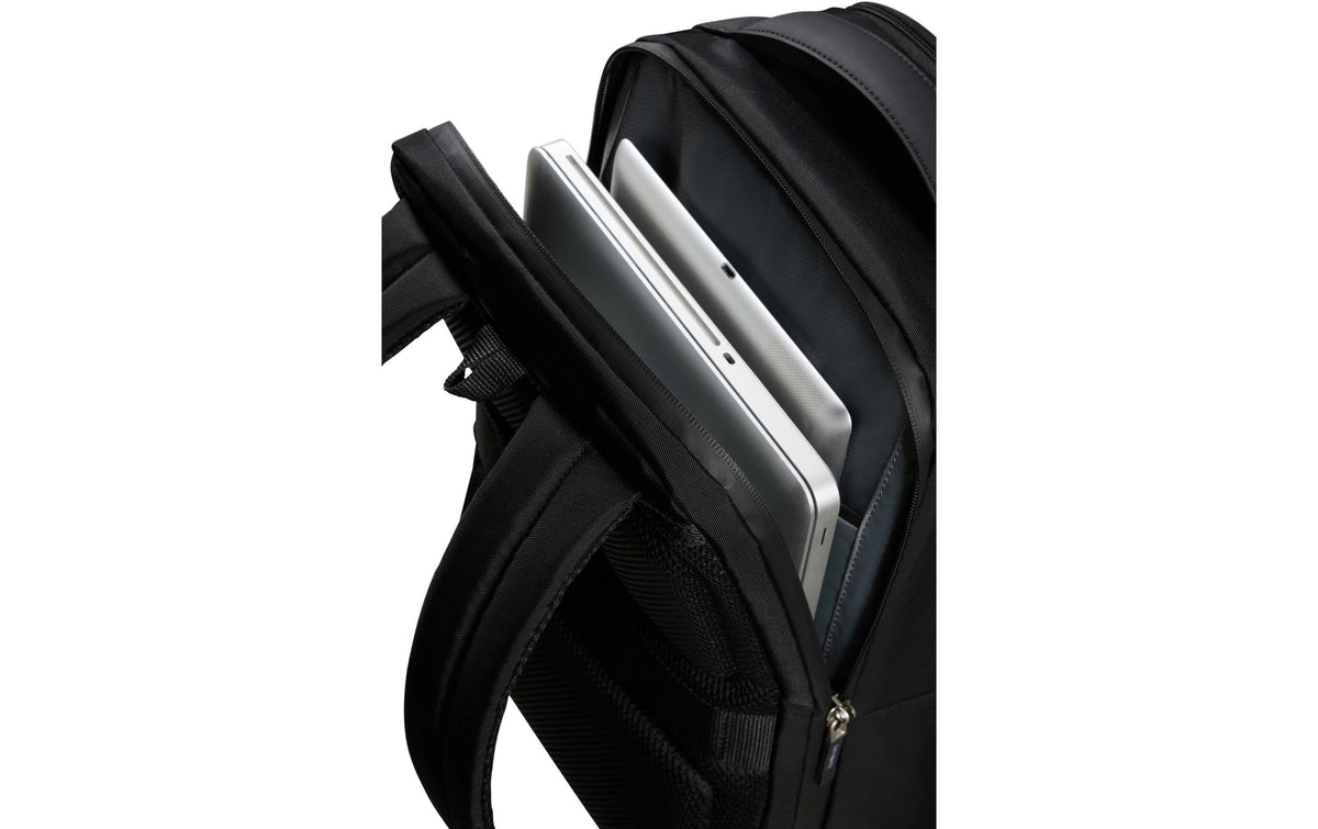 Samsonite Notebook-Rucksack LITEPOINT Backpack XS – für 14,1", 21 l, Polyester – Schwarz, 250 × 400 × 200 mm