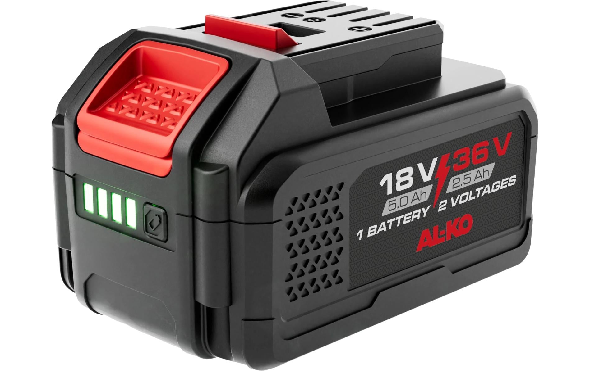 AL-KO Akku 36 V 5 Ah (180 Wh) Li-Ion – für AL-KO ENERGY FLEX 36 V