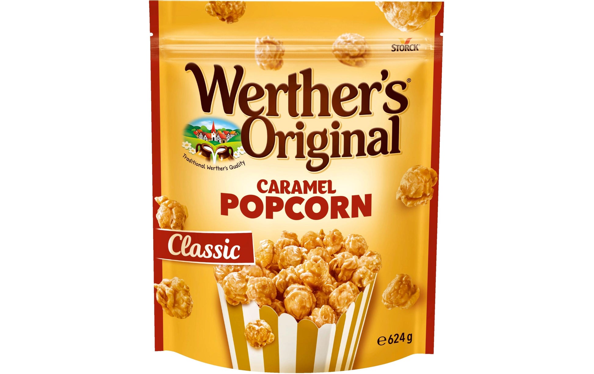 Storck Werthers Original Karamell-Popcorn – 624 g
